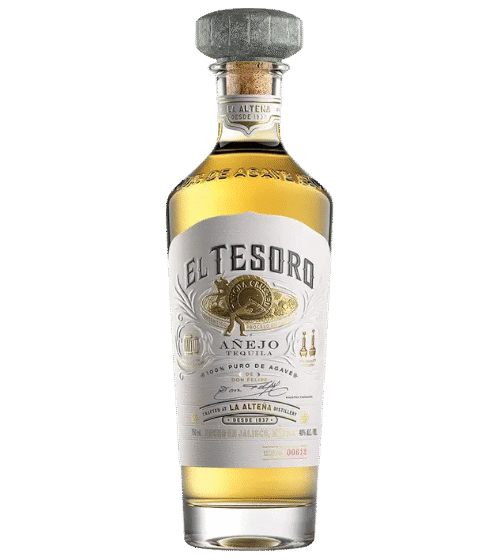 EL TESORO ANEJO TEQUILA is a premium liquor crafted in the highlands of Jalisco
