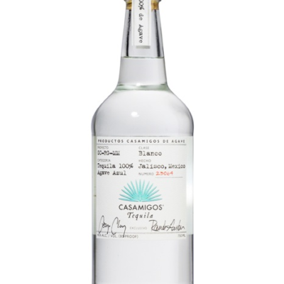 CASAMIGOS BLANCO TEQUILA is crafted from 100% Blue Weber agave sourced from the Highlands of Jalisco