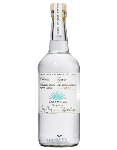 <p>CASAMIGOS BLANCO TEQUILA is crafted from 100% Blue Weber agave sourced from the Highlands of Jalisco