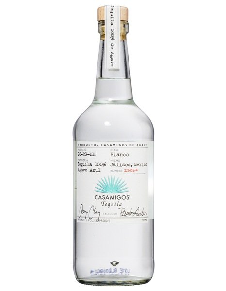 <p>CASAMIGOS BLANCO TEQUILA is crafted from 100% Blue Weber agave sourced from the Highlands of Jalisco