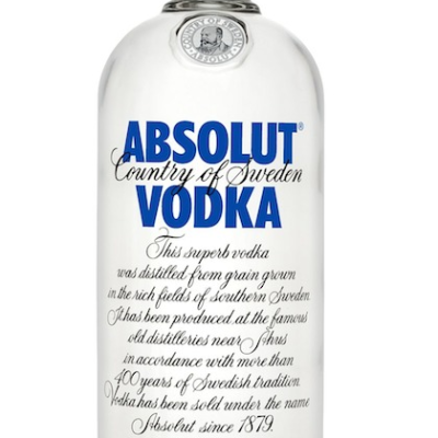 ABSOLUT 1L is a premium vodka hailing from Sweden