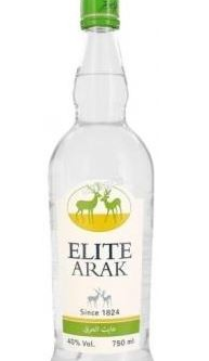 <p>ELITE ARAK 40@ 750ML offers a distinctive anise flavor profile