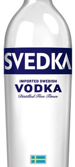 SVEDKA VODKA 1L is a Swedish vodka known for its clean