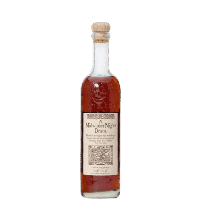 HIGH WEST MIDWINTERS is an exceptional blend of rye whiskey with rich