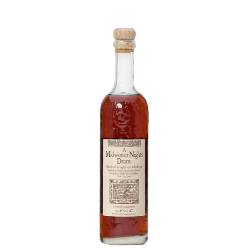 HIGH WEST MIDWINTERS is an exceptional blend of rye whiskey with rich