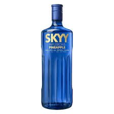 SKYY Vodka Pineapple is a smooth vodka infused with the refreshing essence of ripe pineapples