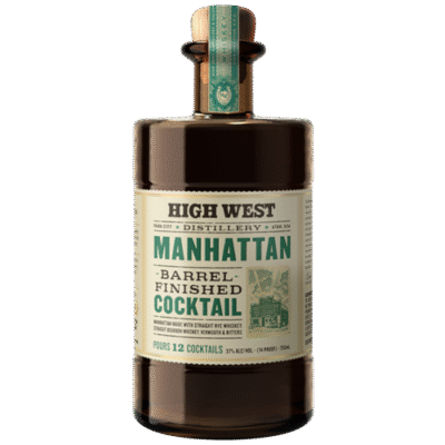HIGH WEST 36TH MANHATTAN is a crafted liqueur produced in the renowned High West Distillery