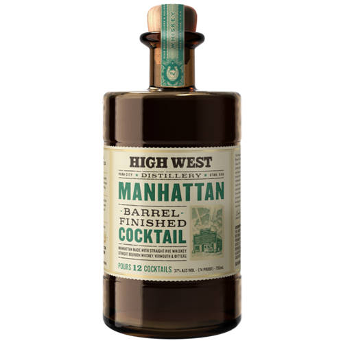 HIGH WEST 36TH MANHATTAN is a crafted liqueur produced in the renowned High West Distillery