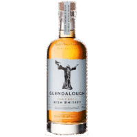 GLENDALOUGH DOUBLE BARREL is a premium Irish whiskey that features a balanced flavor profile characterized by notes of sweet vanilla