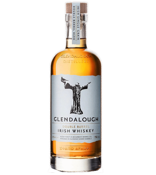 <p>GLENDALOUGH DOUBLE BARREL is a premium Irish whiskey that features a balanced flavor profile characterized by notes of sweet vanilla