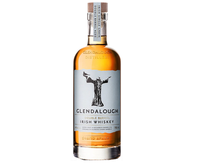ik1iimb0azseg-2295436_1747974681735 GLENDALOUGH DOUBLE BARREL is a premium Irish whiskey that features a balanced flavor profile characterized by notes of sweet vanilla