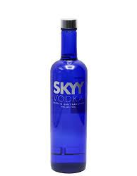 SKYY VODKA 1L is a premium vodka originating from the United States