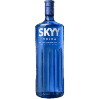 SKYY VODKA is a premium vodka crafted from fine grains and pure water