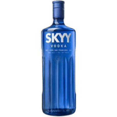 SKYY VODKA is a premium vodka crafted from fine grains and pure water
