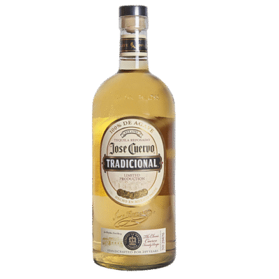 JOSE CUERVO TRADICIONAL REPOSADO 1L is a premium tequila hailing from the heart of Jalisco