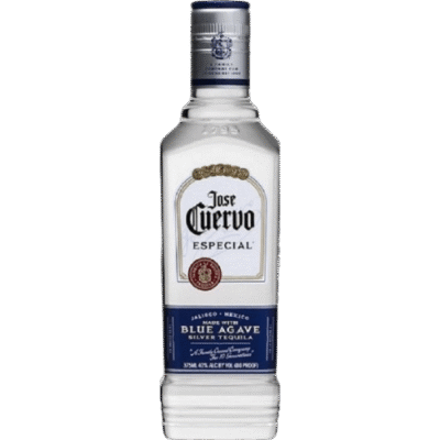JOSE CUERVO SILVER is a premium tequila produced in the Heartland of Mexico. It offers a smooth flavor profile characterized by crisp agave notes and a light citrus finish
