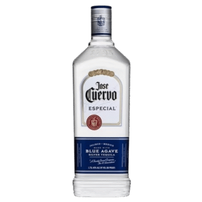JOSE CUERVO SILVER 1.75L is a premium tequila with a smooth and crisp flavor profile