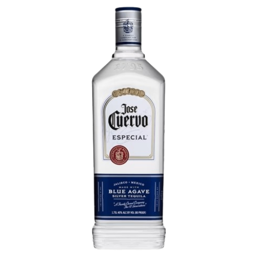 JOSE CUERVO SILVER 1.75L is a premium tequila with a smooth and crisp flavor profile