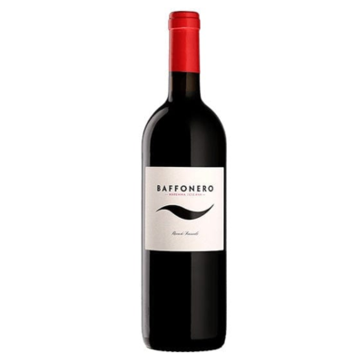 BAFFONERO MAREMMA TOSCANA is a red wine hailing from the scenic Maremma region of Tuscany