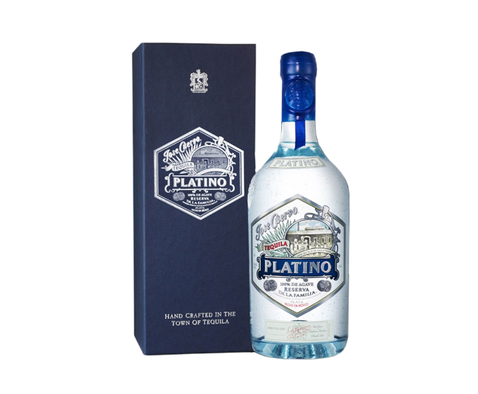 ik1iimb0nsbuc-2294884_1747996168691 JOSE CUERVO LA FAMILIA PLATINO is a premium tequila crafted from 100% Blue Weber agave