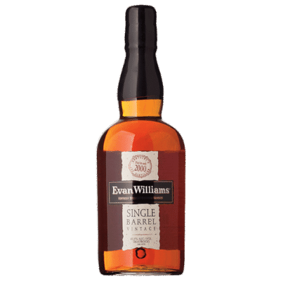 EVAN WILLIAMS SINGLE BARREL 750ML offers a rich and complex flavor profile