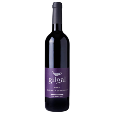 The GILGAL CAB SAUV 750ML is a full-bodied red wine originating from the renowned vineyards of Israel. It features a rich flavor profile with notes of blackcurrant
