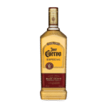 JOSE CUERVO GOLD 750ML is a premium tequila originating from the Jalisco region of Mexico. It offers a smooth flavor profile characterized by hints of caramel