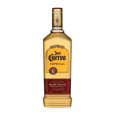 JOSE CUERVO GOLD 750ML is a premium tequila originating from the Jalisco region of Mexico. It offers a smooth flavor profile characterized by hints of caramel
