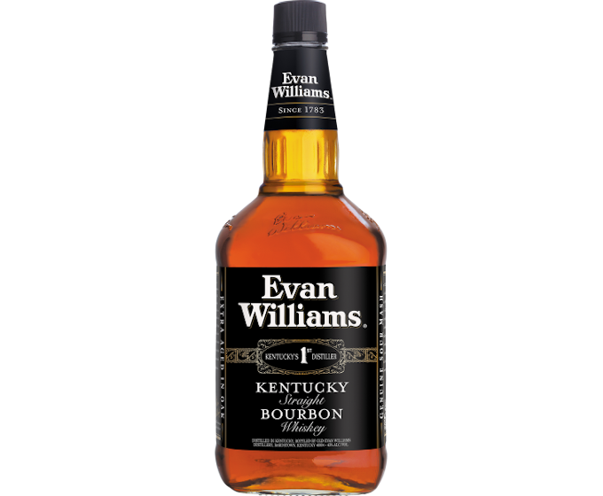 ik1iimb0qpwnt-2294765_1748001094552 EVAN WILLIAMS BLACK 1.75L is a Kentucky straight bourbon whiskey