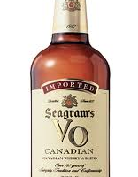 SEAGRAM V.O. 1.75L is a Canadian whisky known for its smooth