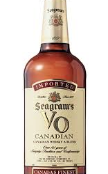 SEAGRAM V.O. 1.75L is a Canadian whisky known for its smooth