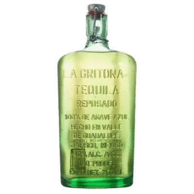 LA GRITONA REPOSADO 375ML is a premium tequila that showcases the rich flavors of the Jalisco region in Mexico. Aged in oak barrels