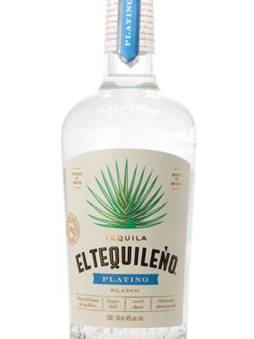 EL TEQUILENO PLATINO BLANCO is a premium tequila from the highlands of Jalisco