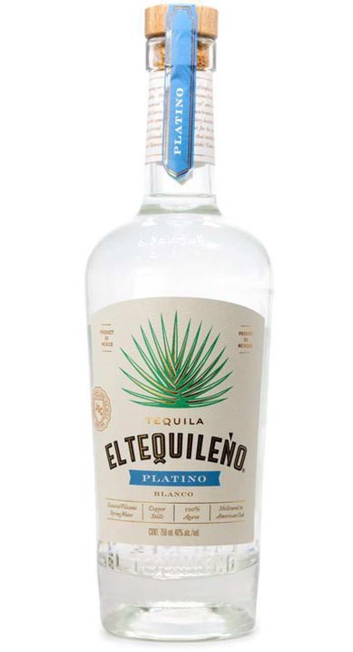 jj0iimb08olz9-2307584_1747970800964 EL TEQUILENO PLATINO BLANCO is a premium tequila from the highlands of Jalisco