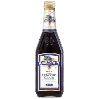MANISCHEWITZ CONCORD GRAPE 750ML is a sweet red wine