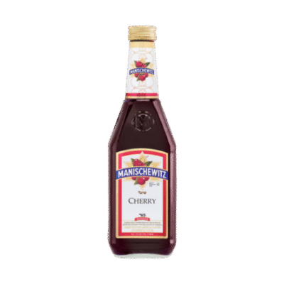 MANISCHEWITZ CHERRY 750ML offers a sweet and refreshing flavor profile with notes of ripe cherries and subtle almond undertones. This wine is produced in the United States