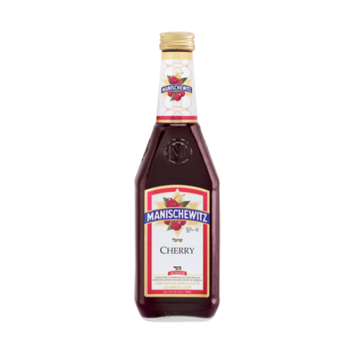 MANISCHEWITZ CHERRY 750ML offers a sweet and refreshing flavor profile with notes of ripe cherries and subtle almond undertones. This wine is produced in the United States