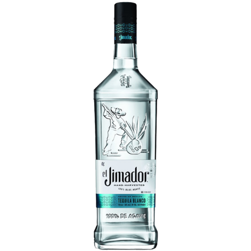 EL JIMADOR BLANCO 1L is a premium tequila known for its smooth