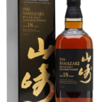 Suntory Yamazaki 18-Year-Old is a premium single malt whisky hailing from Japan's first malt distillery