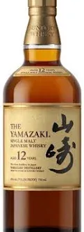The SUNTORY YAMAZAKI 12YR is a single malt whisky from Japan's first malt distillery