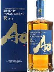 SUNTORY WHISKY WORLD AO is a blended whisky that showcases a harmonious balance of flavors