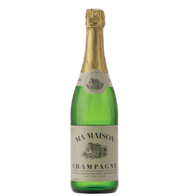 MA MAISON CHAMPAGNE 750ML presents a balanced flavor profile with notes of green apple
