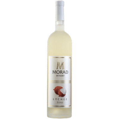 MORAD LYCHEE WINE 750ML offers a unique flavor profile characterized by the sweet and fragrant notes of ripe lychee. This wine is produced in a region known for its rich agricultural heritage