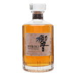SUNTORY HIBIKI HARMONY JAPANESE 100ANN 750ML is a blended whisky that showcases a complex flavor profile with notes of honey