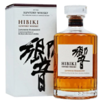 SUNTORY HIBIKI HARMONY 750ML is a blended Japanese whisky known for its harmonious flavor profile
