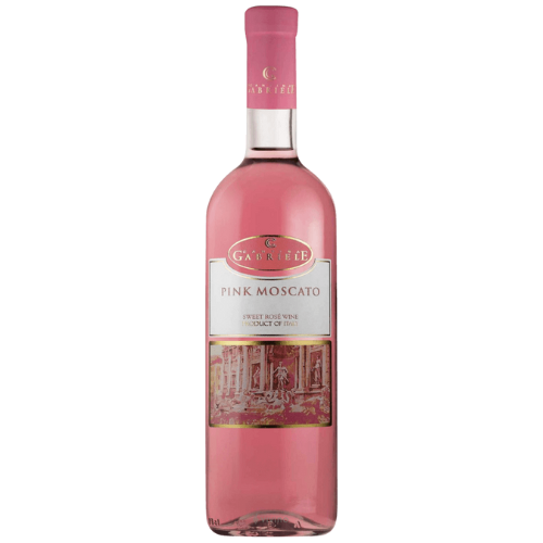 Gabriele Pink Moscato is a delightful sweet wine known for its vibrant flavors of ripe strawberries