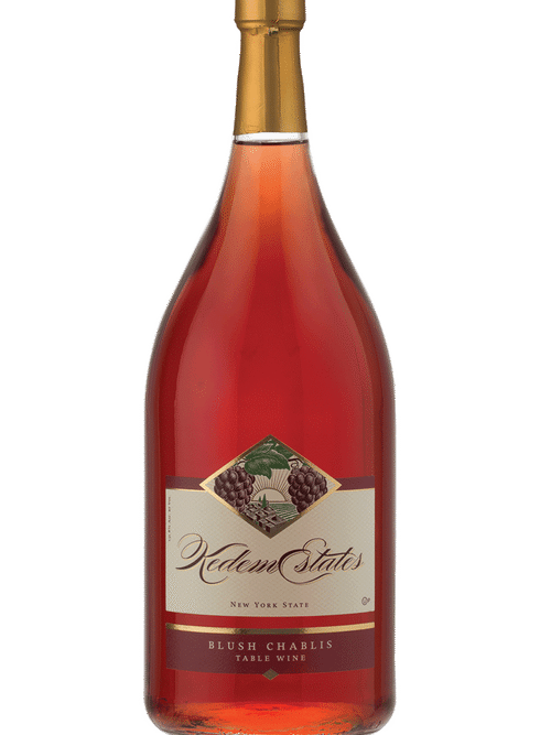 KEDEM BLUSH CHABLIS 1.5L is a light