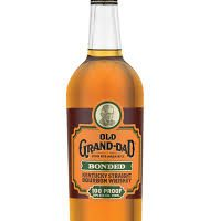 OLD GRANDDAD 100 is a bold bourbon whiskey originating from Kentucky