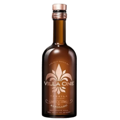 VILLA ONE REPOSADO 750ML is a premium tequila produced in the renowned tequila region of Jalisco