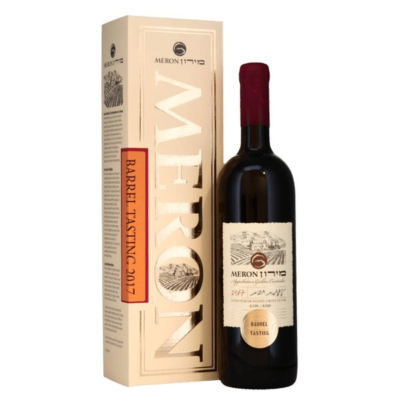 MERON BARREL TASTING 750ML is a rich and complex wine
